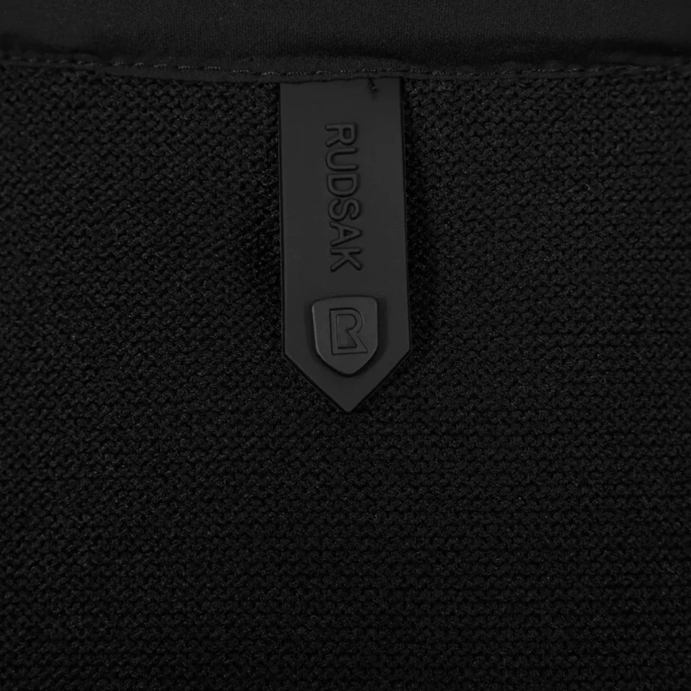 RUDSAK Midnight Black Quilted Vest - Picture 5 of 8